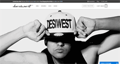 Desktop Screenshot of desiwest.com